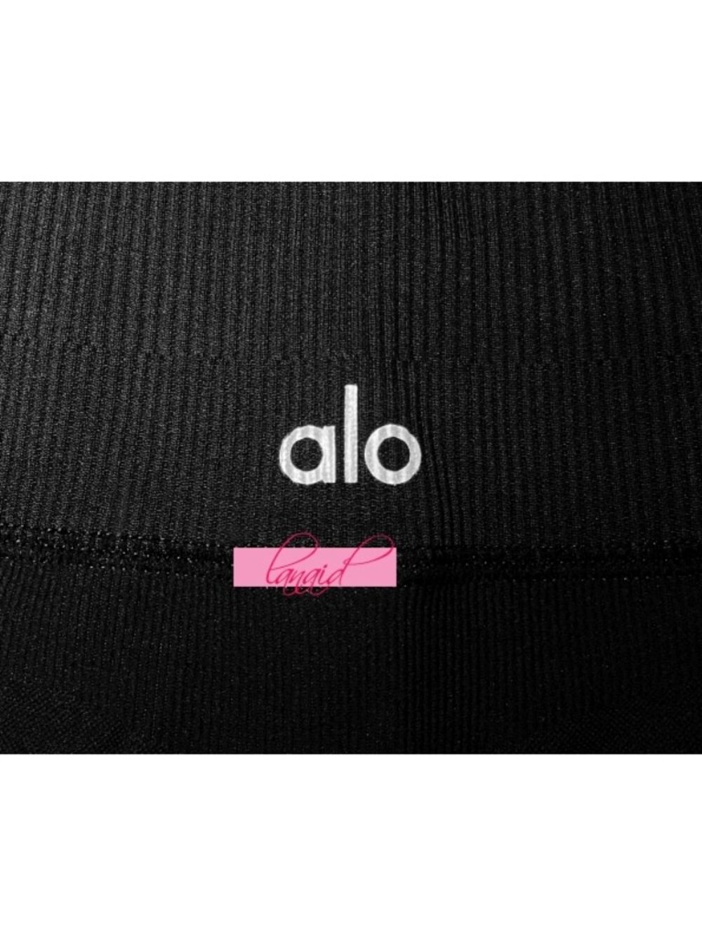 NEW Alo Seamless High-Waist Limitless Open Air Legging Hi-Rise Sheer Mesh Cutout - Picture 7 of 9